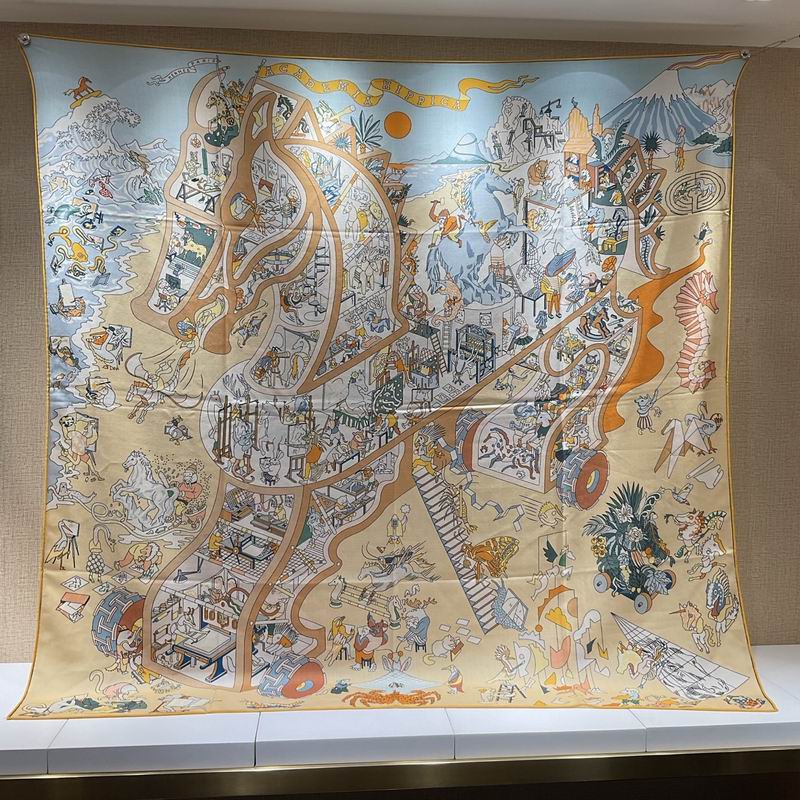 Other Scarf 140X140cm E100811